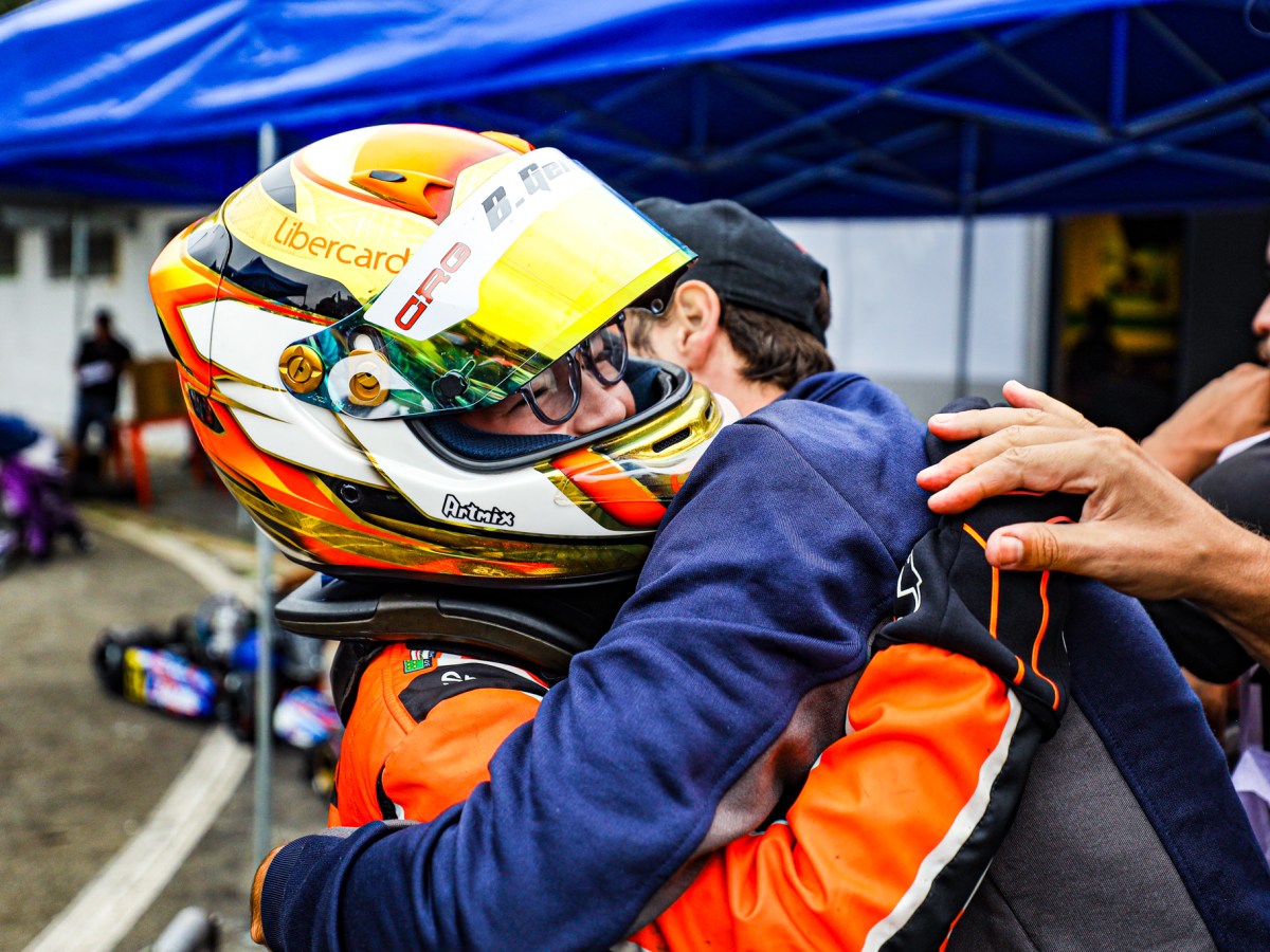 Bernardo Gentil supera incidentes e termina a 4ª etapa da Copa São Paulo Light no pódio