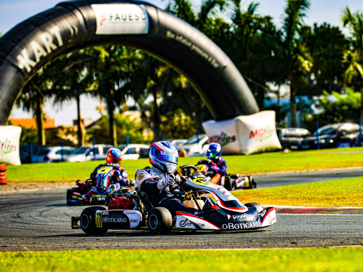 Com 275 inscrições já confirmadas, 24ª Copa Brasil de Kart tem programação divulgada