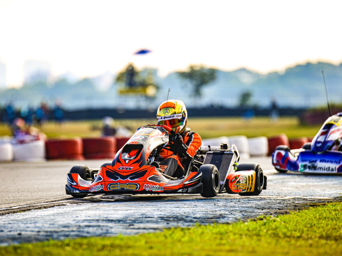Bernardo Gentil sobe uma posição na tabela de classificação da Copa São Paulo Light após etapa difícil