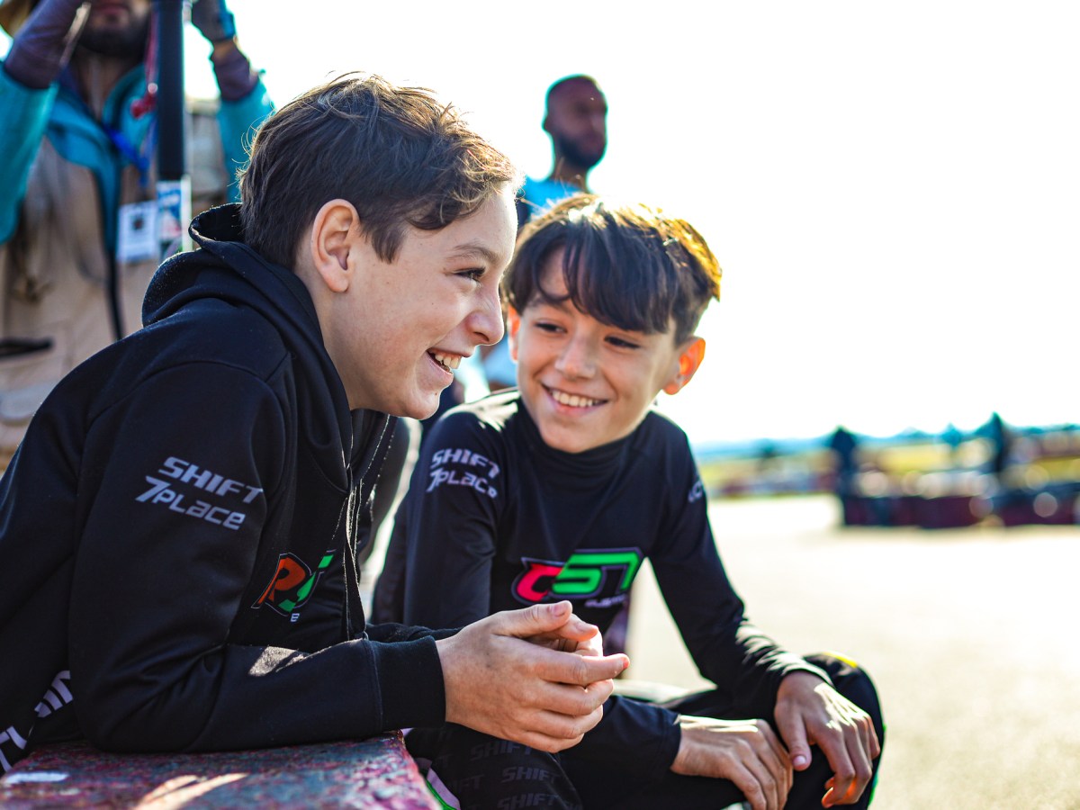 Irmãos Guilherme e Rafael Busato são destaques na 5ª etapa da Copa São Paulo Light de Kart e vão ao pódio juntos