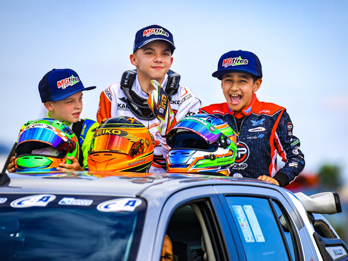Samuquinha heroico, é 3º colocado na 24ª Copa Brasil de Kart