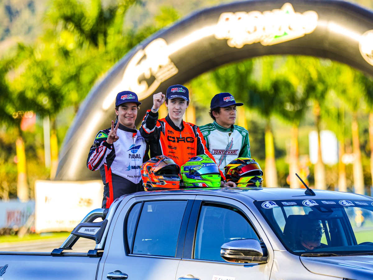 Arthur Bertoncello vence na Novatos e é o último campeão da 24º edição da Copa Brasil