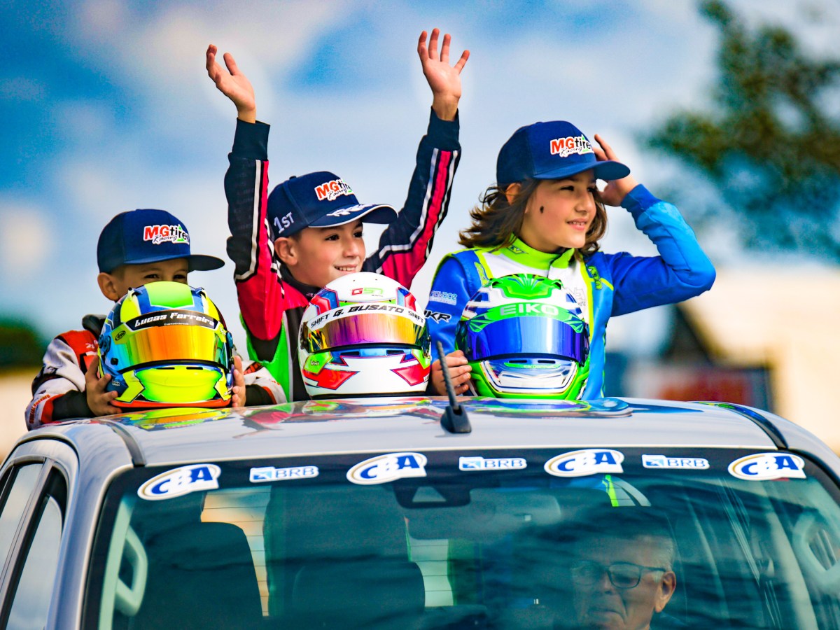 Guilherme Busato é o primeiro campeão da história da Copa Brasil na Mini 2T