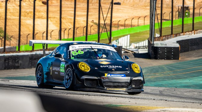 Gabryel Romano mira pódio na quarta etapa da Porsche Sprint Trophy em Interlagos