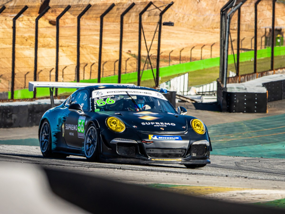 Gabryel Romano mira pódio na quarta etapa da Porsche Sprint Trophy em Interlagos