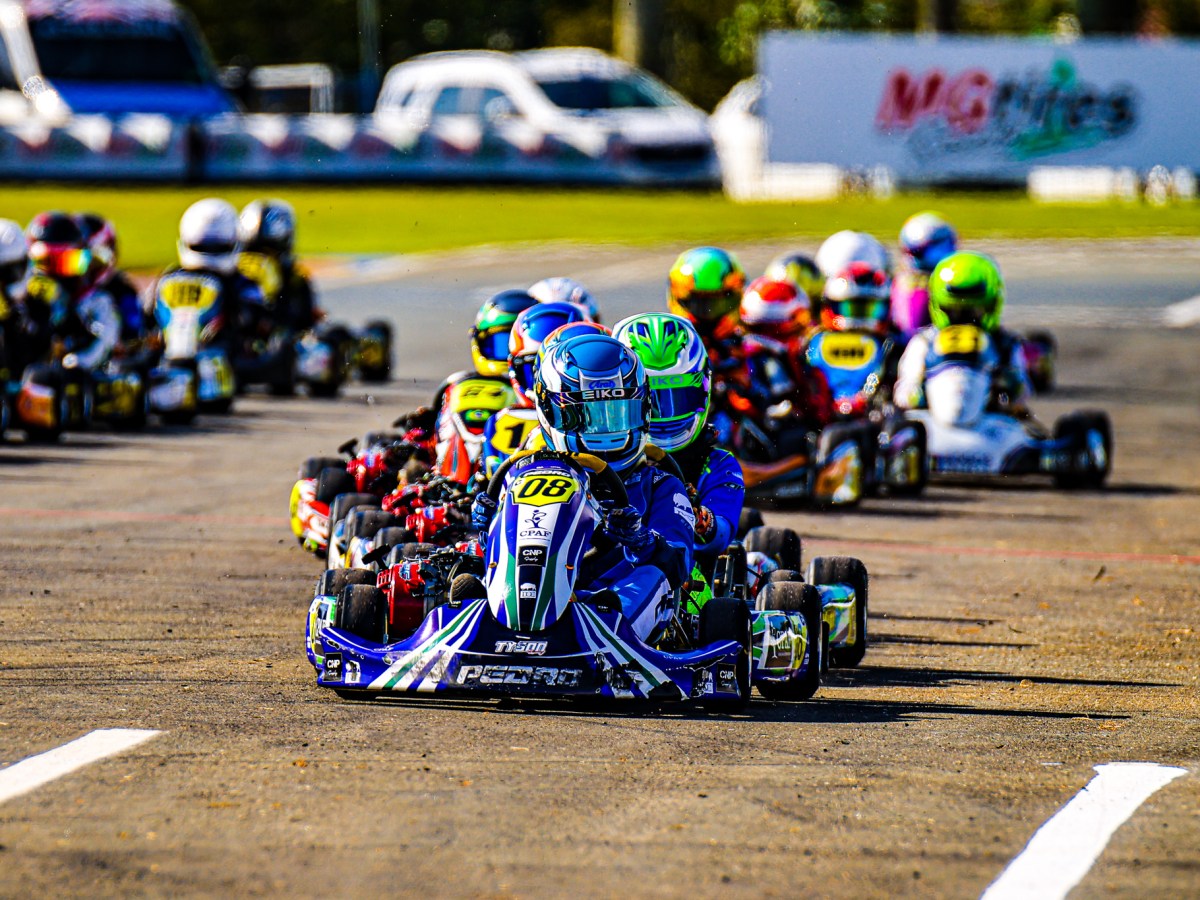Autor de duas pole positions na Copa Brasil, Pedro Perondi fará sua estreia na Copa São Paulo Light de Kart