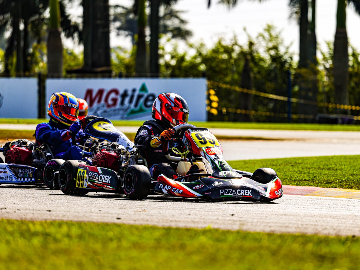 Primeira Copa Brasil de Kart para Dudu Pagliaro na categoria F4 Júnior