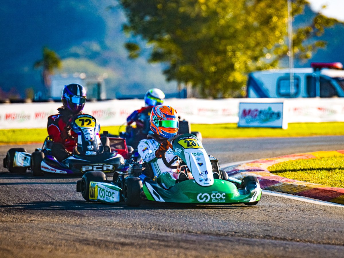Miguel Batalha conquistou seu primeiro pódio em Copa Brasil após belo rendimento em treinos e classificatórias