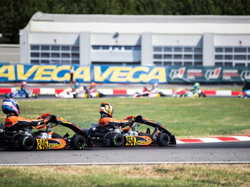 Bernardo Gentil volta da Itália com ótimo saldo de aprendizado e volta mais rápida em sua estreia no Europeu