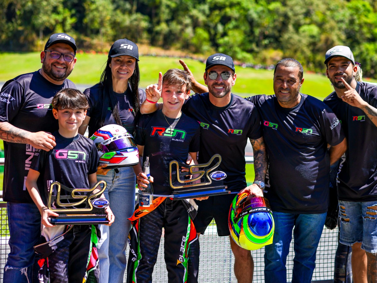 Rafael vence na Cadete, Guilherme garante pódio na Light e irmãos Busato se despedem do Brasil em alta, antes do Mundial na Itália