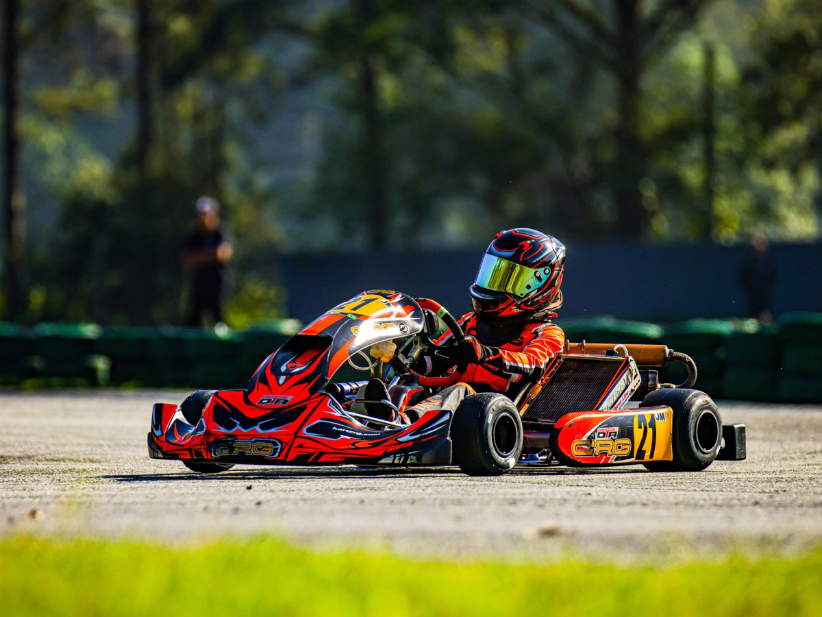 DTR Motorsport teve sábado de vitórias e de domínio na Graduados na Copa São Paulo Light de Kart