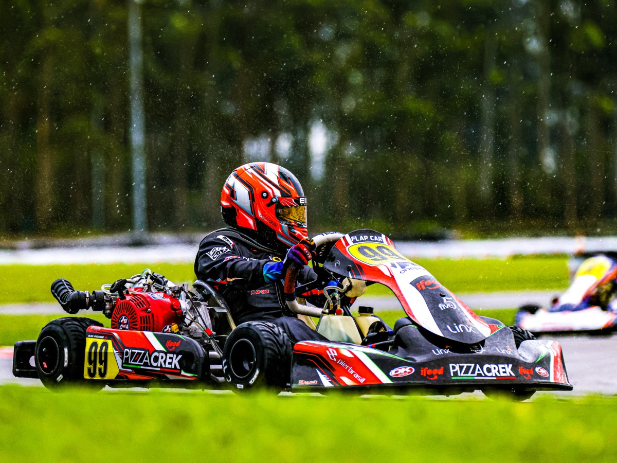 Guerreiro, Dudu Pagliaro é um dos quinze pilotos mais rápidos do Brasil na categoria F4 Jr
