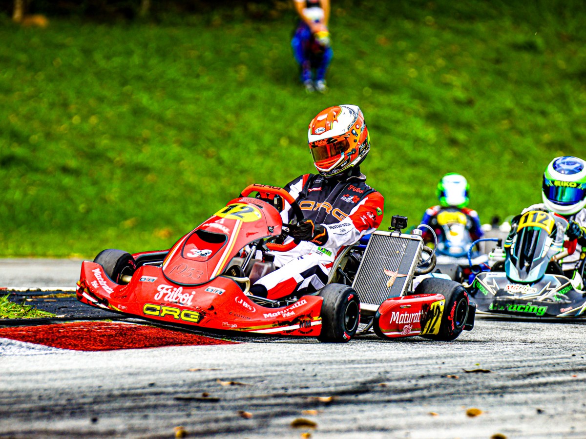 Fausto Filho chegará animado para a disputa do Campeonato Brasileiro após vitória na 9ª etapa da Copa São Paulo Light de Kart