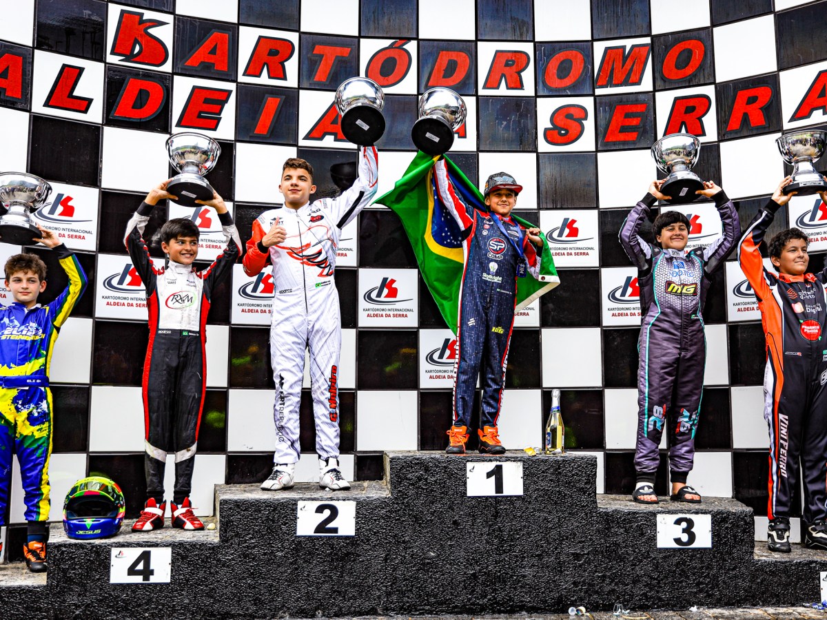 Samuquinha faz pontuação máxima na 9ª etapa da Copa São Paulo Light de Kart