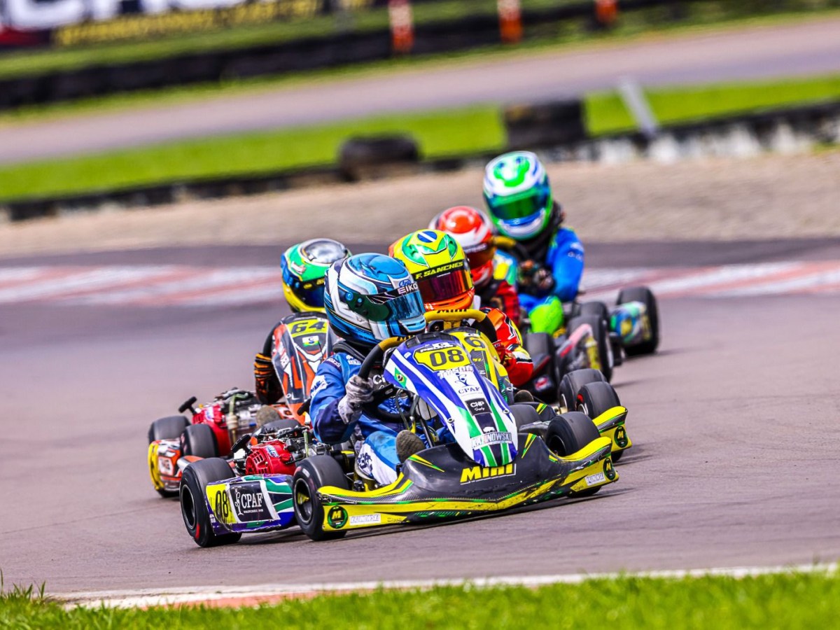 Pedro Perondi encerra preparação para o Campeonato Brasileiro de Kart com belas atuações no Open