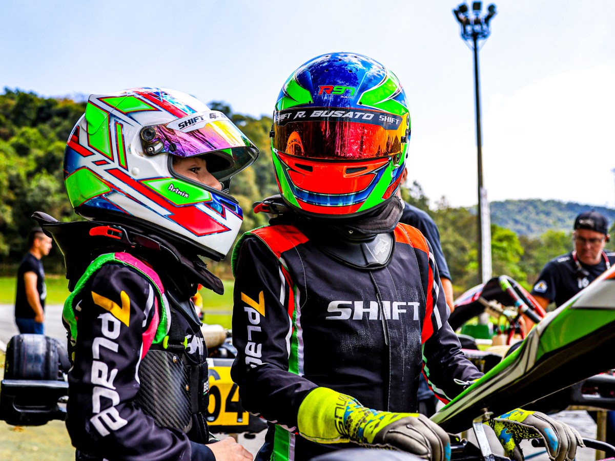 Irmãos Rafael e Guilherme Busato disputam a 9ª etapa da Copa São Paulo Light de olho na liderança da Cadete