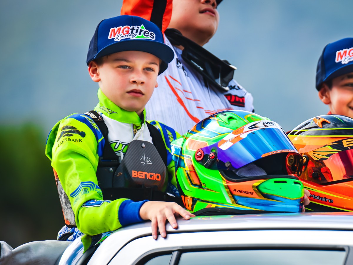 Gustavo Bonk é declarado campeão da categoria Júnior Menor da 24ª Copa Brasil de Kart