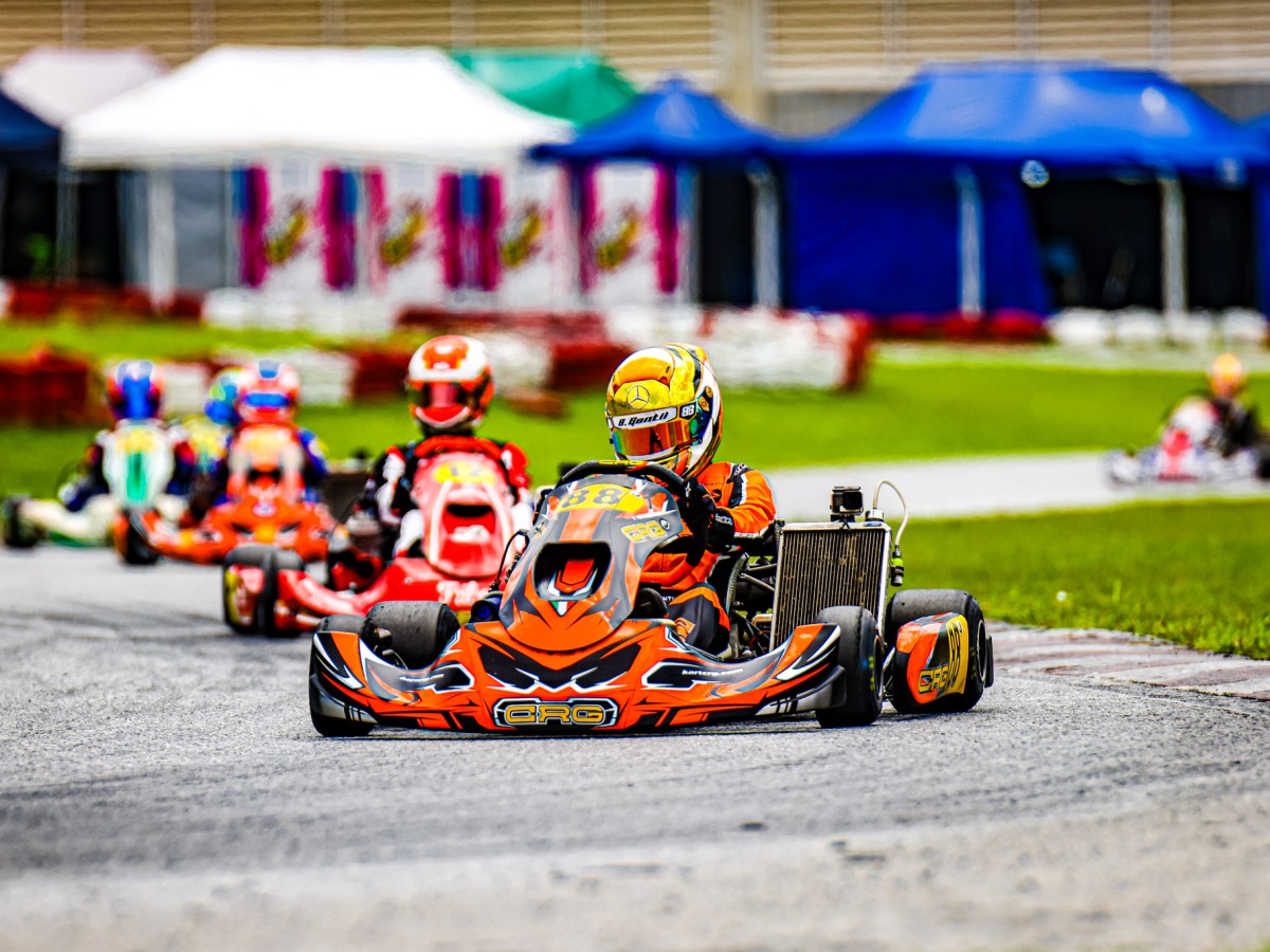 Bernardo Gentil completa fase de preparação e mostra otimismo para a disputa do Campeonato Brasileiro de Kart