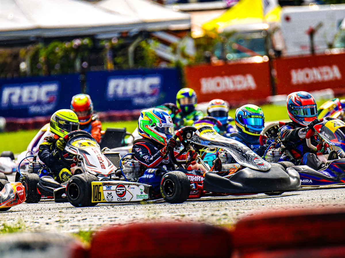 Samuquinha é um dos 6 favoritos ao título de Campeão Brasileiro de Kart