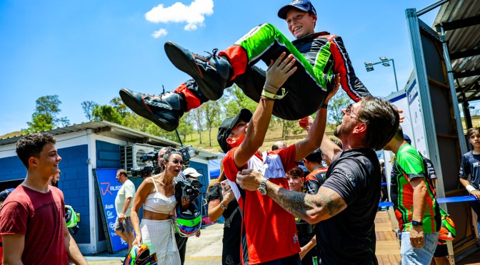 Rafael Busato é Campeão Brasileiro de Kart, e Guilherme fica no Top 10 da Mini 2T