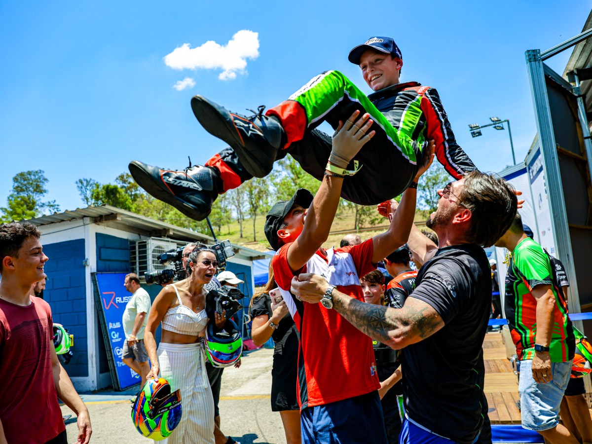 Rafael Busato é Campeão Brasileiro de Kart, e Guilherme fica no Top 10 da Mini 2T