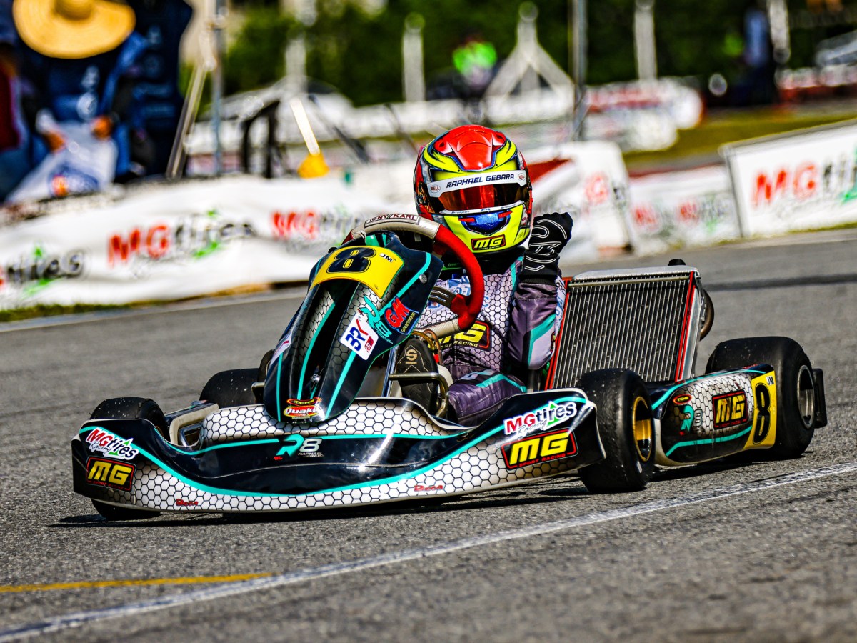 Campeão Brasileiro na Júnior Menor, Raphael Gebara é anunciado pela CBA como o representante do Brasil no Troféu Academy da FIA de 2024