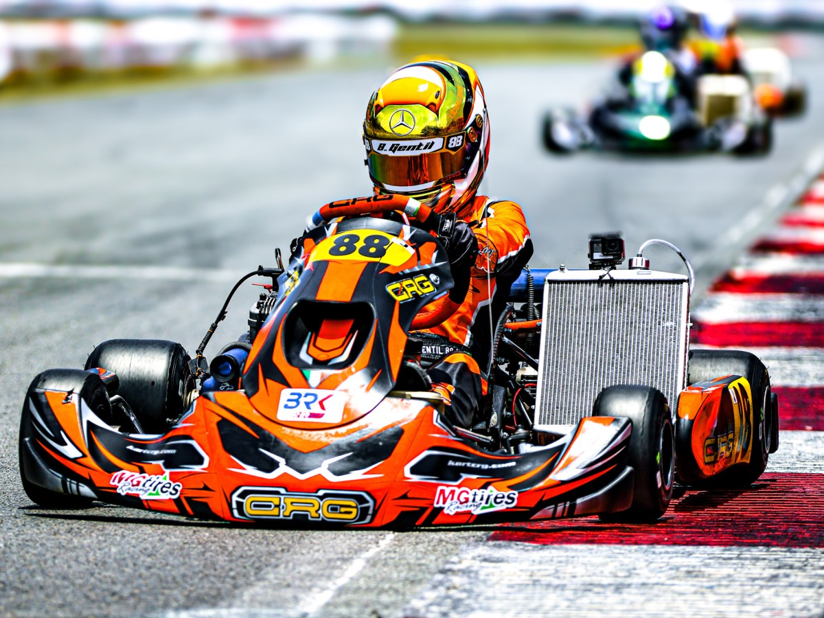 Bernardo Gentil abre temporada com terceiro lugar e pódio na Copa São Paulo Light