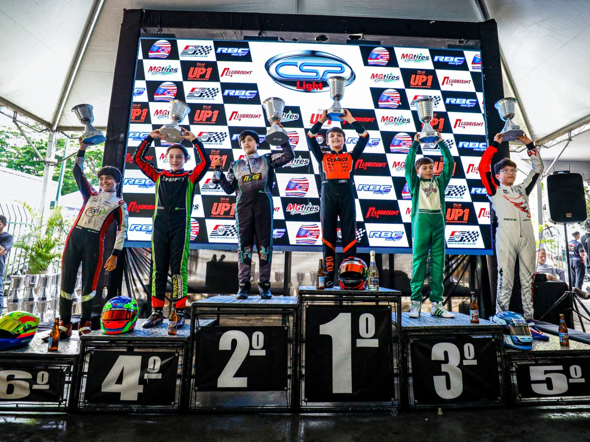 Na abertura da Copa SP Light, Irmãos Busato conseguem pódio com Rafael e Top 7 de Guilherme na Júnior Menor