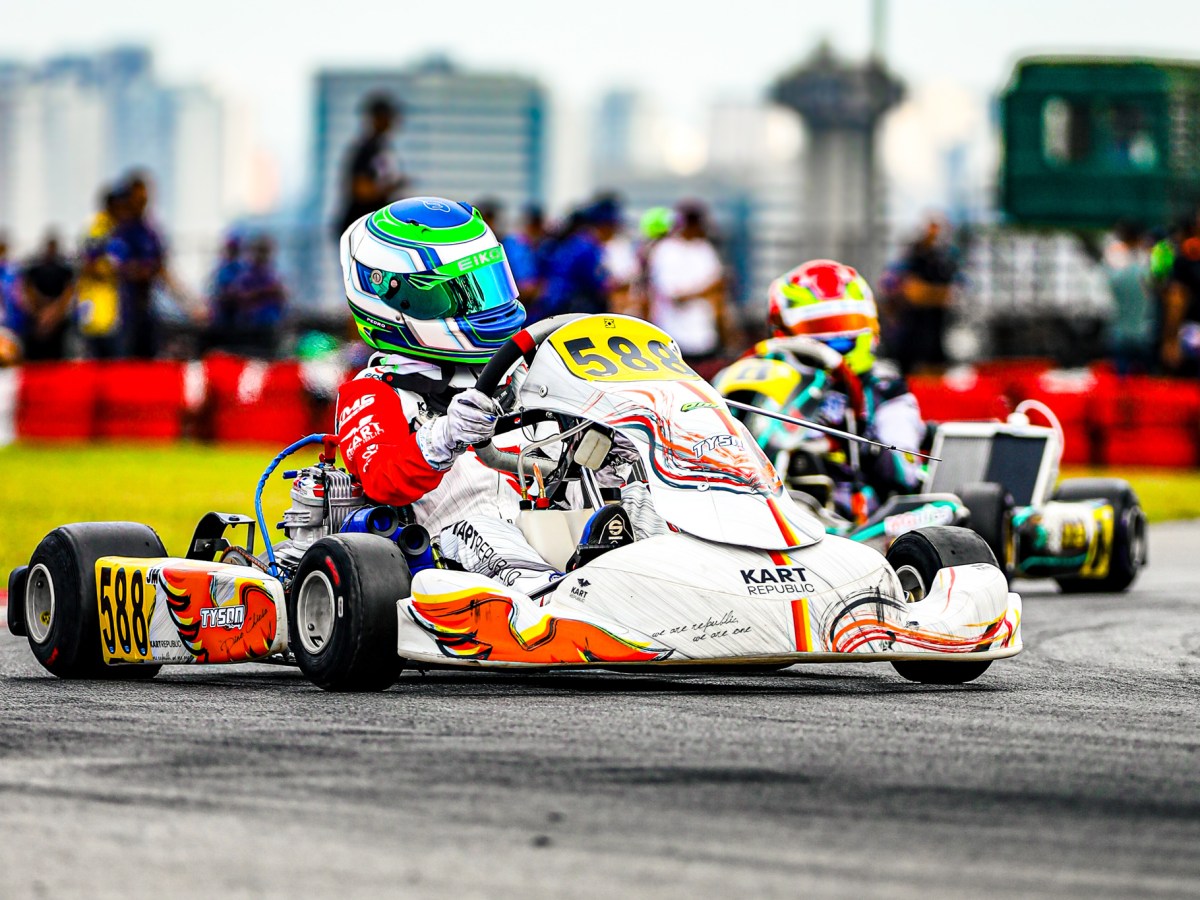 Estreia de Pedro Perondi na Júnior Menor foi com pódio na Copa São Paulo Light