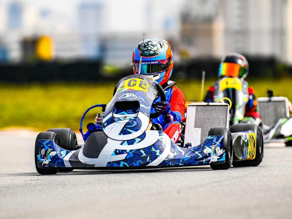 Estreia de Francisco Rocha na Júnior Menor é marcada por desafios e aprendizados na Copa São Paulo Light