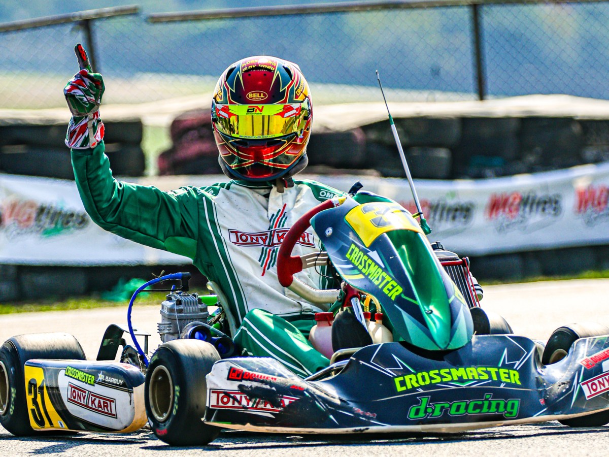 Debut y podio del cordobés Renzo Barbuy en la Copa São Paulo Light