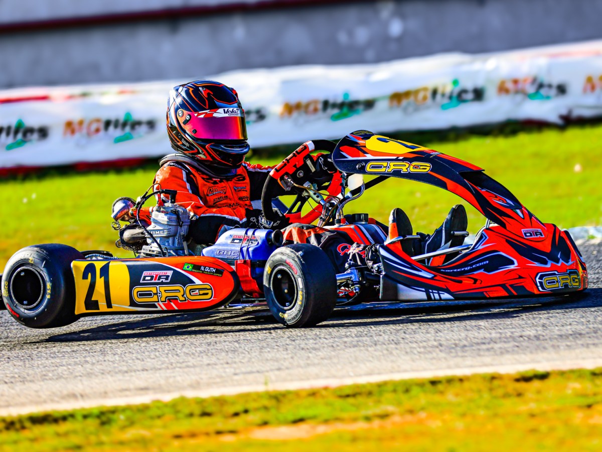 Nicolas Guth segue como grande destaque e vence no Light