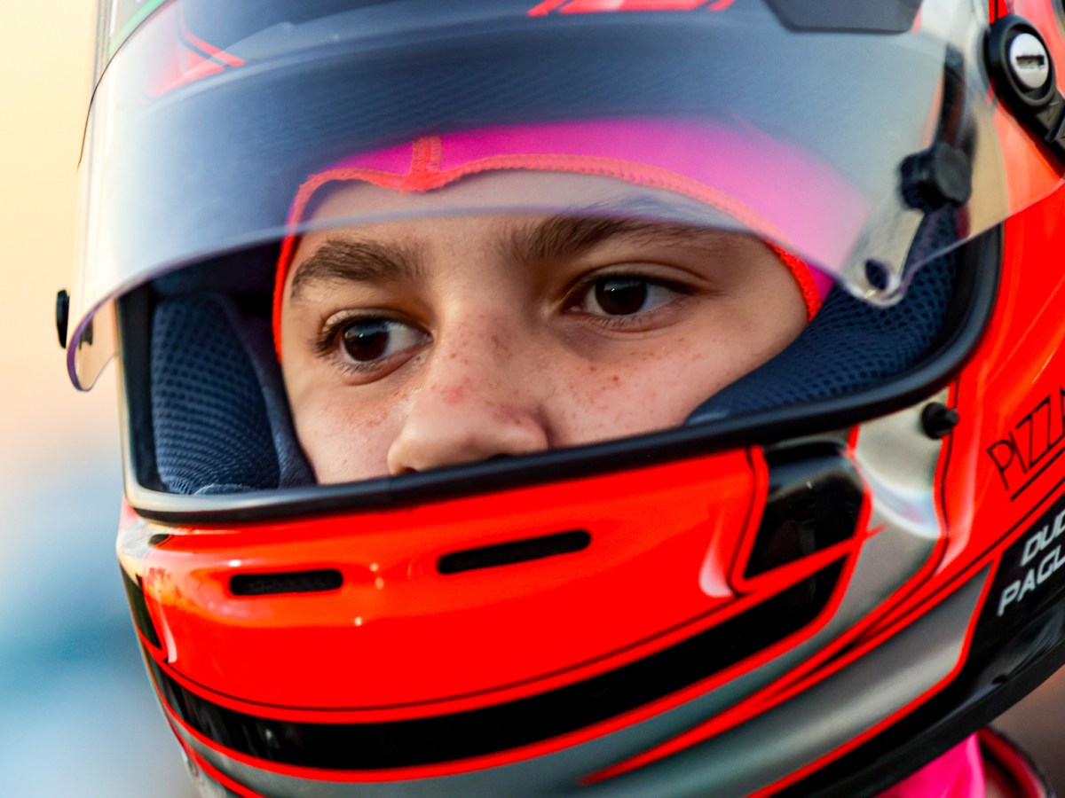 Dudu Pagliaro iniciou preparação para o Brasileiro com dois dias de treinos e 2º lugar em Birigui