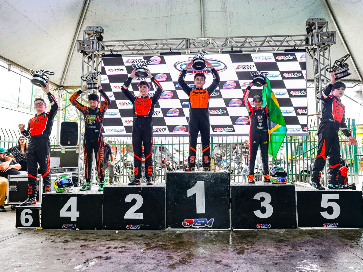 DTR Motorsport teve final de semana de pleno sucesso e domínio completo na Graduados na Copa São Paulo Light de Kart