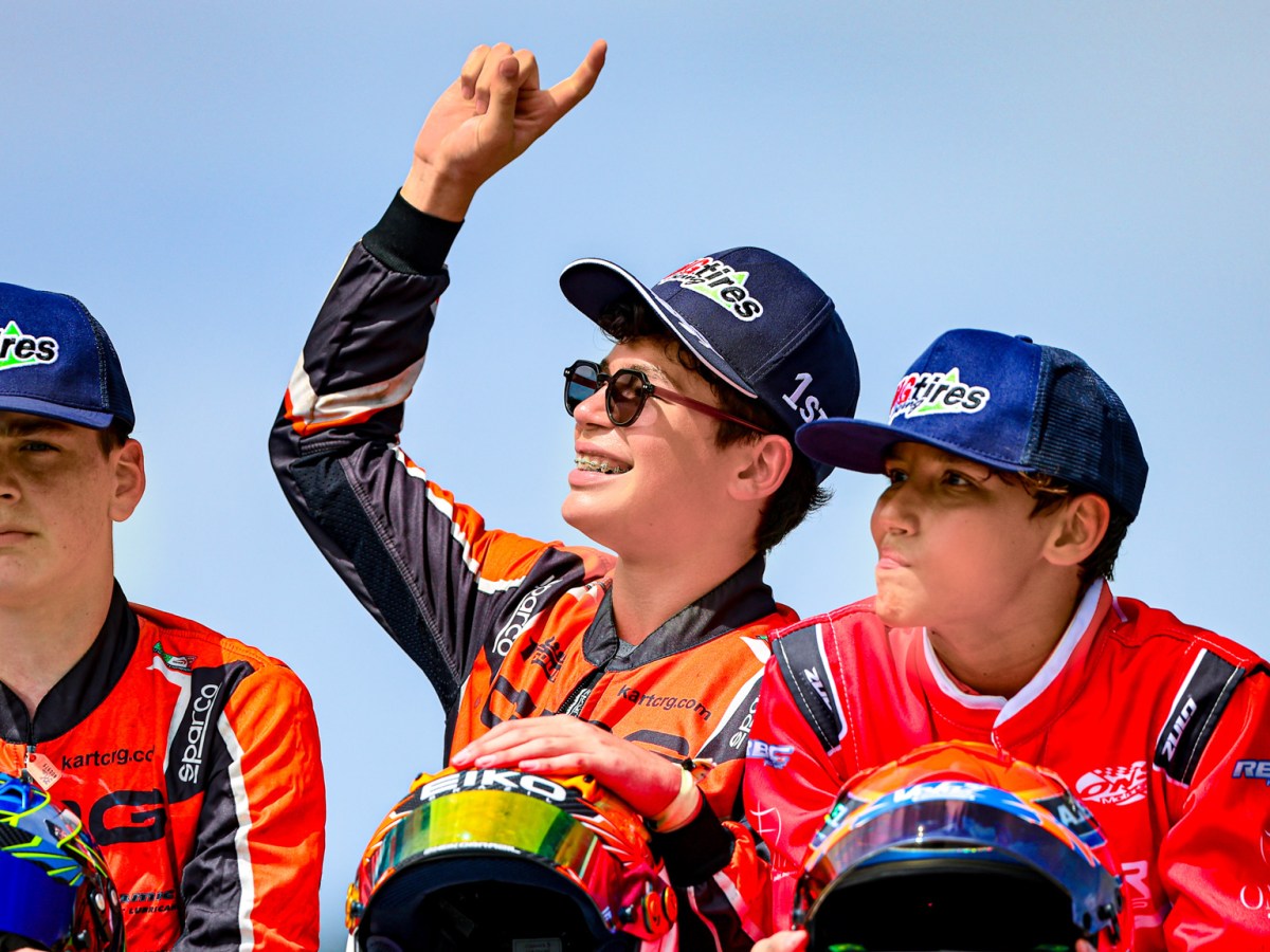 Bernardo Gentil é campeão da Copa Brasil de Kart e comemora seu primeiro título no kartismo nacional