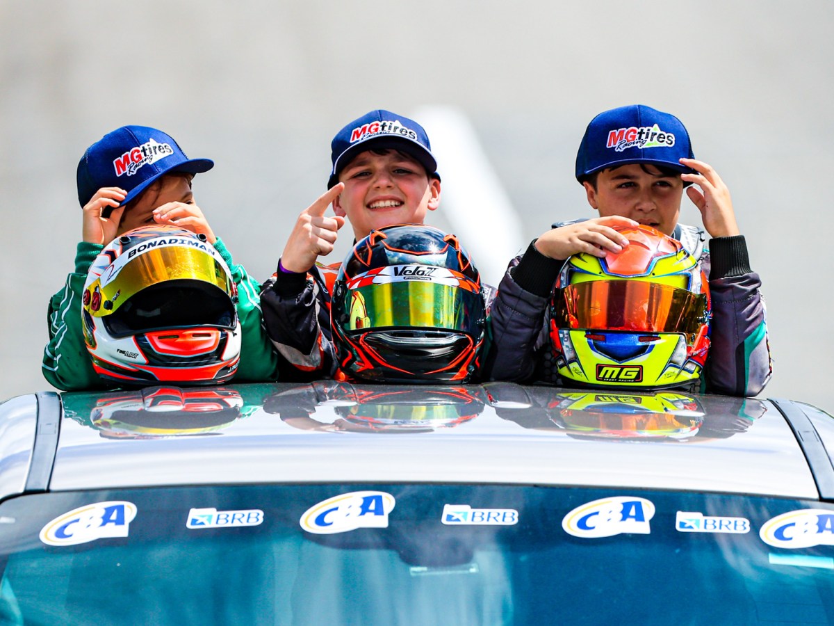 Nicolas Guth conquista o título de campeão da Copa Brasil pela categoriaJúnior Menor