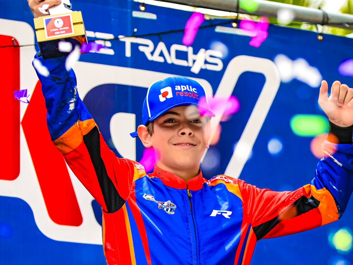 Francisco Rocha é Campeão da Copa São Paulo KGV na categoria Rotax Mini Max
