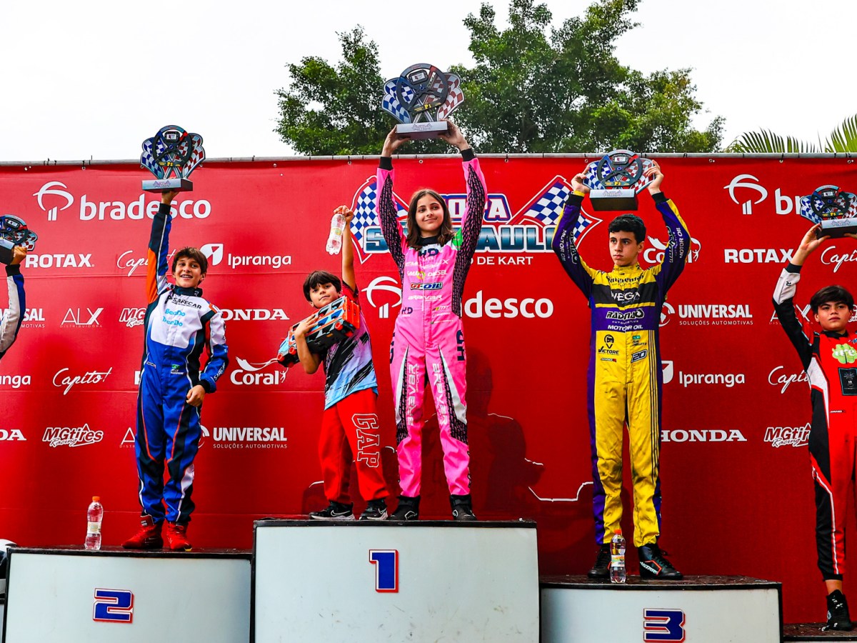 Marcella Assumpção venceu cinco provas na 3ª etapa e fez história na Copa São Paulo Bradesco