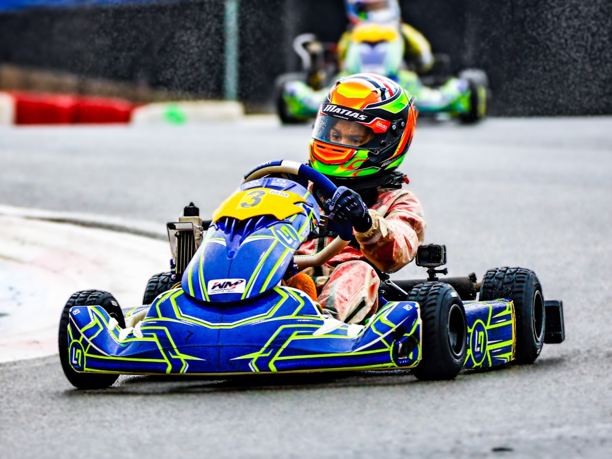 Matias Dominguez venceu na Granja Viana em sua luta pela vaga no Rotax Max Finals