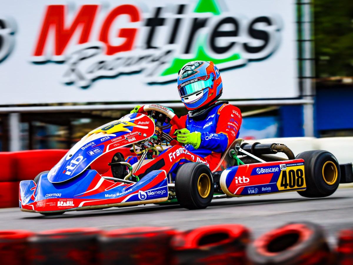 Francisco Rocha supera lesão e conquista terceira posição na Copa São Paulo KGV