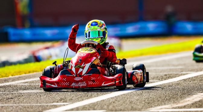 Irmãos Miguel e Joaquim Emerick conquistam triplo pódio no Paulista Light em Itu
