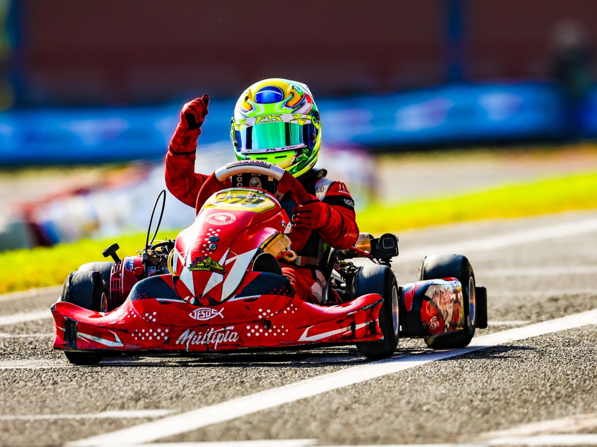 Irmãos Miguel e Joaquim Emerick conquistam triplo pódio no Paulista Light em Itu