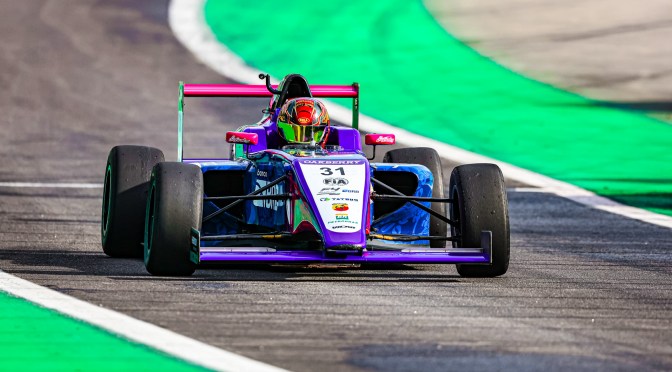 Renzo Barbuy retornou às pistas após 55 dias de ausência