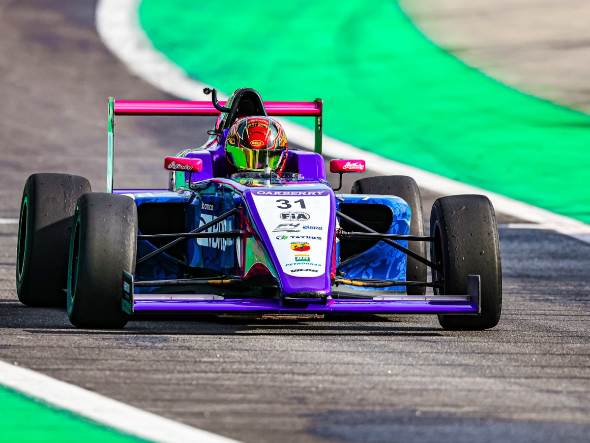 Renzo Barbuy retornou às pistas após 55 dias de ausência