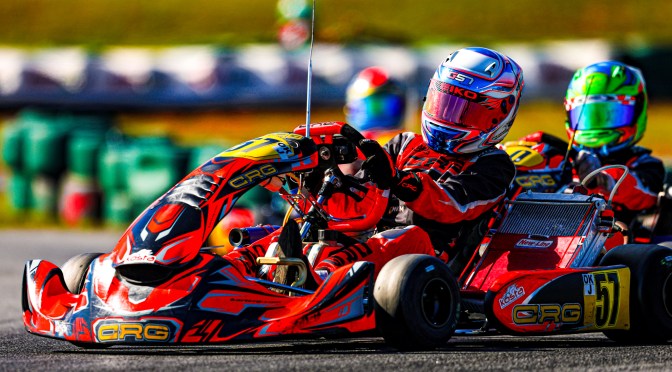 Irmãos Busato enfrentam desafios na estreia da tour europeia de kart na WSK Euro Series