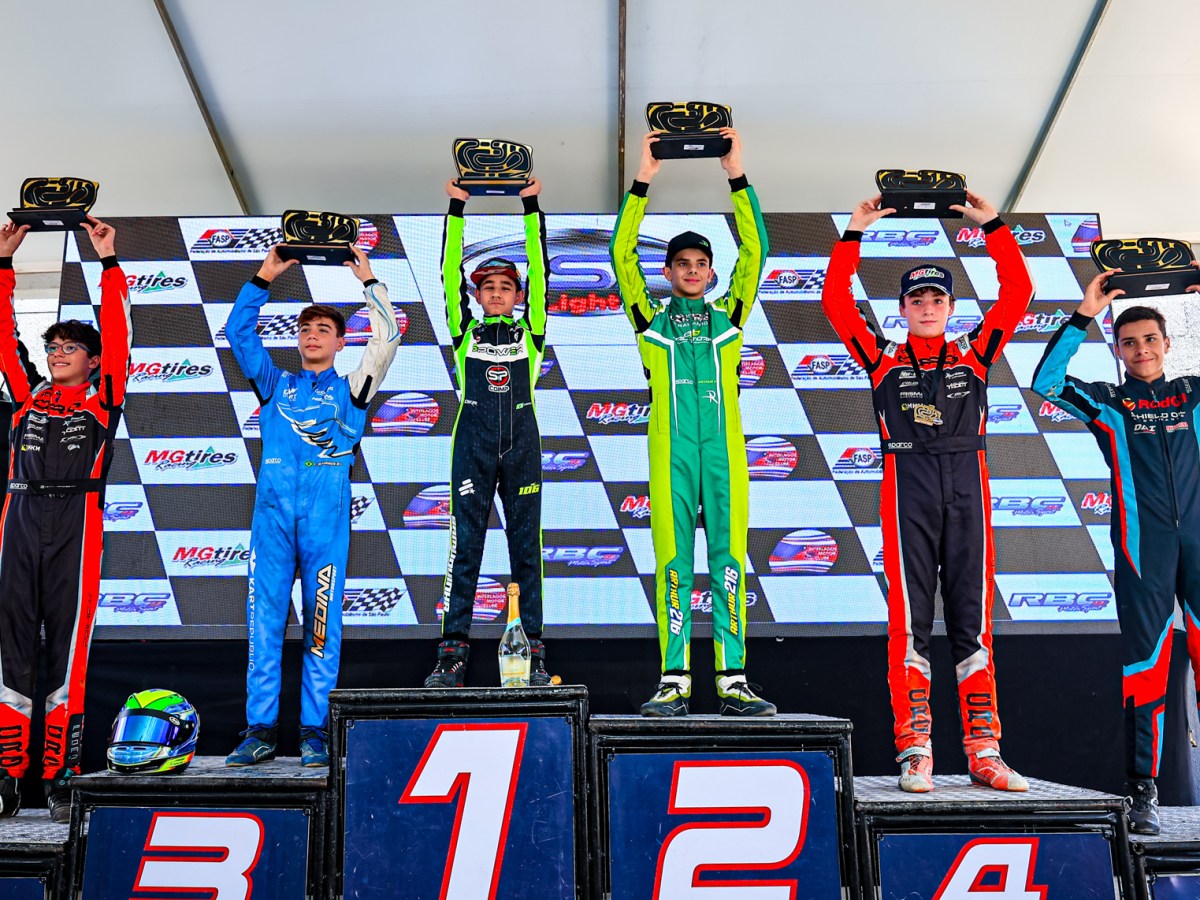 Vitória traz Samuquinha de volta à disputa pelo título Paulista da OKN Jr