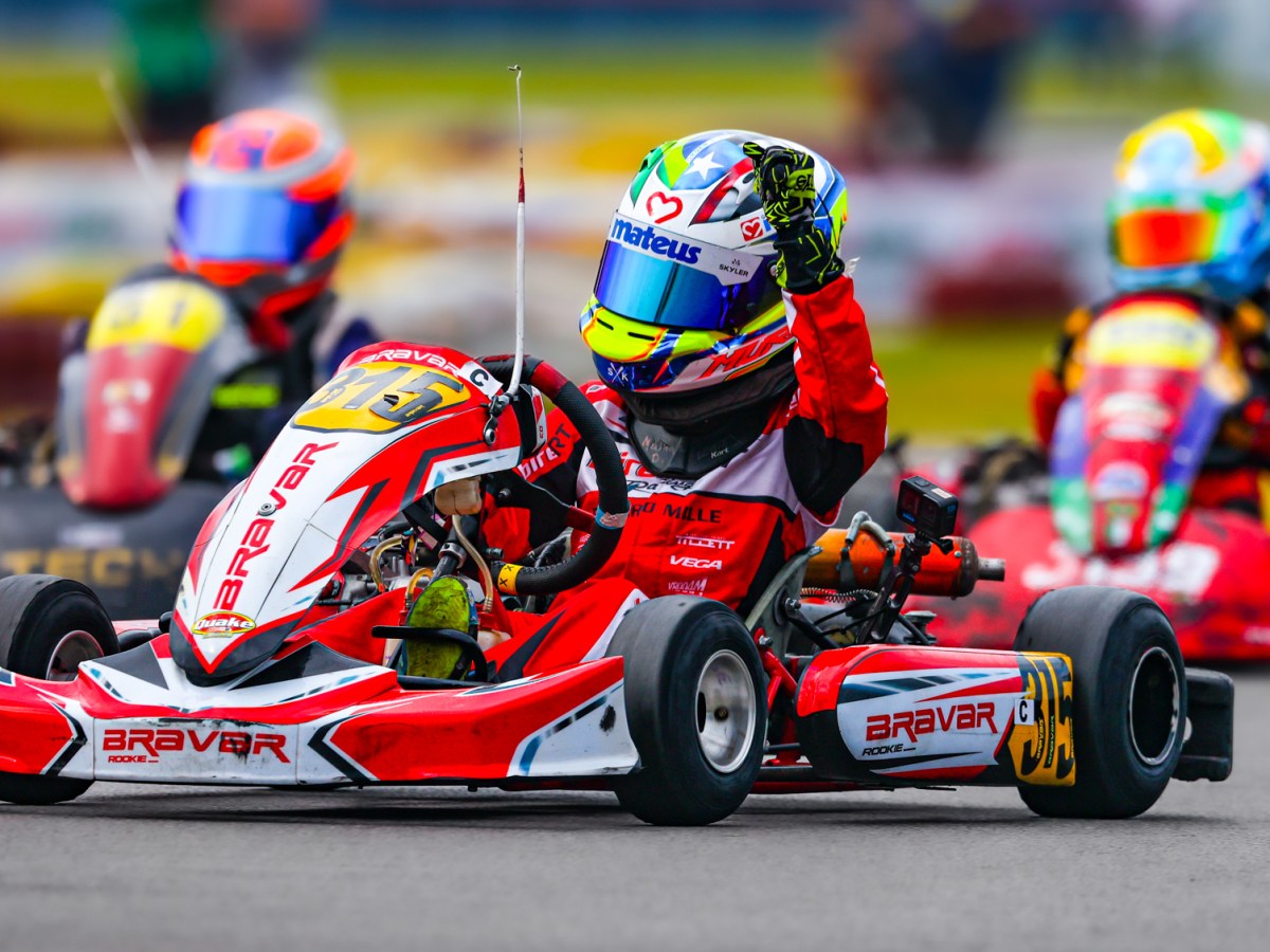 Murilo Dominguez venceu e foi o principal nome da Cadete na 2ª etapa da Copa São Paulo Light