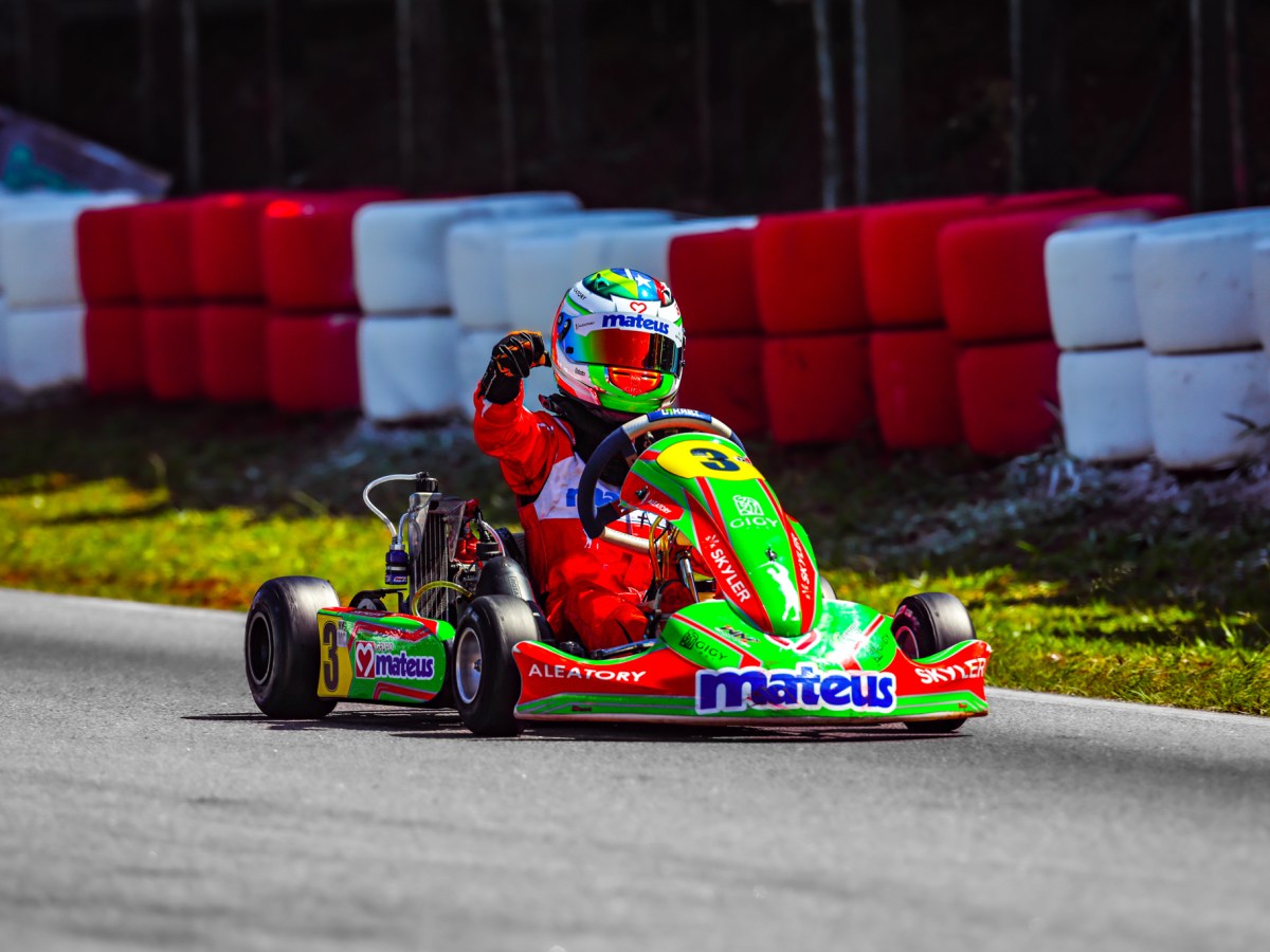 Matias e Murilo Dominguez encaram o maior compromisso do ano após ótima participação no Campeonato Brasileiro Rotax
