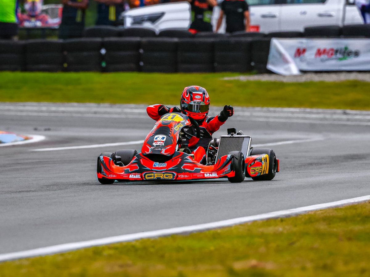 Nicolas Guth é bicampeão brasileiro e conquista a Tríplice Coroa do kartismo nacional