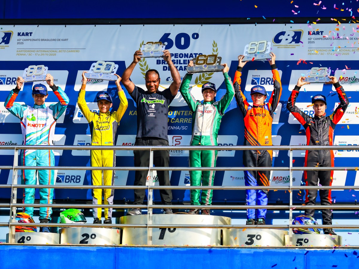Final da F4 Júnior tem vitória e tricampeonato brasileiro de Raphael Gebara